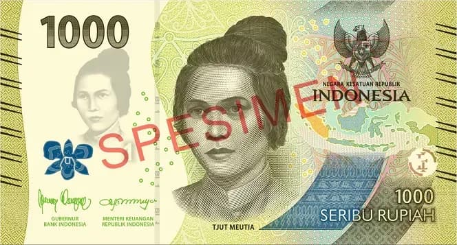 Uang Kertas Rupiah