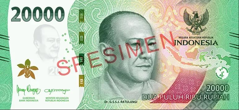 Uang Kertas Rupiah