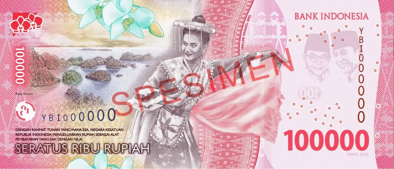 Uang Kertas Rupiah