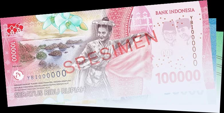 Mengenal Uang Rupiah Kertas