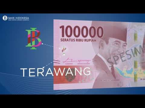 Mengenal Ciri Keaslian Uang - Rectoverso dalam Rupiah
