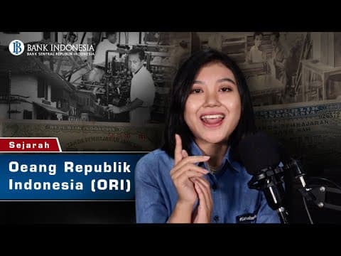Sejarah Oeang Republik Indonesia (ORI)